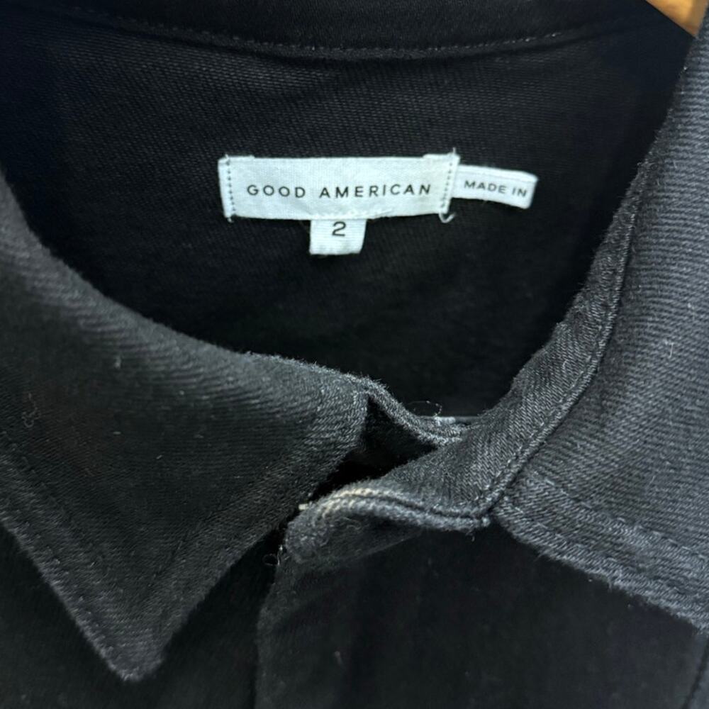 Good American Fit For Success Jumpsuit Black Size Chic Sofia Richie Instagram - Picture 8 of 8